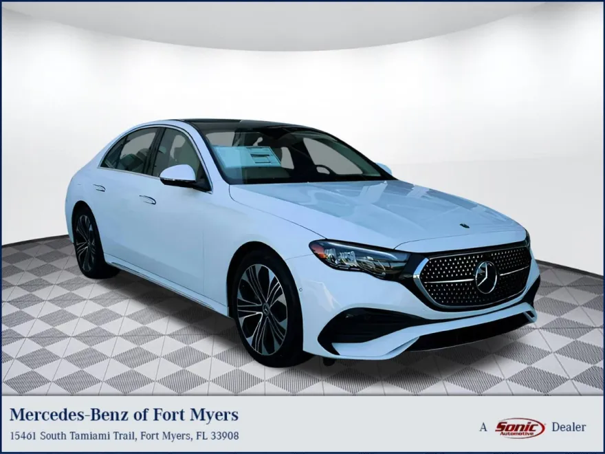 2025 Mercedes Benz E 350 Sedan photo 1