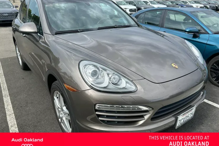 2014 Porsche Cayenne Diesel photo 1