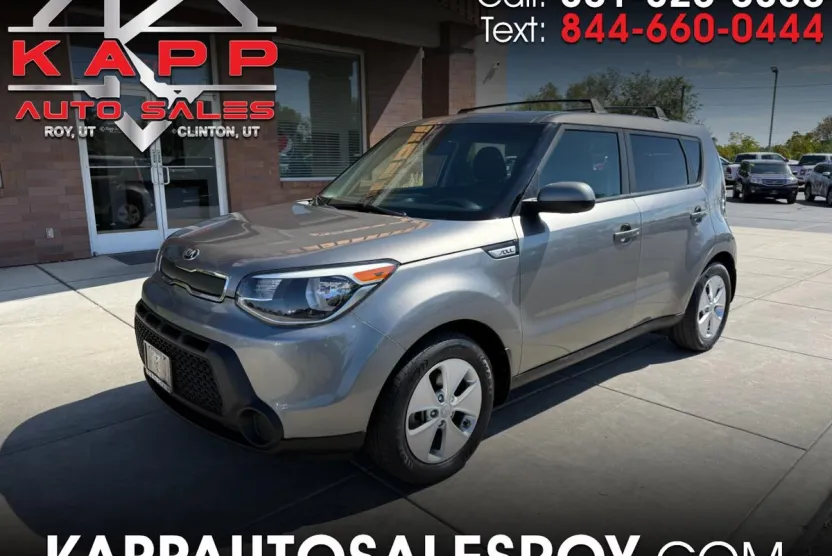 2016 Kia Soul Base photo 1