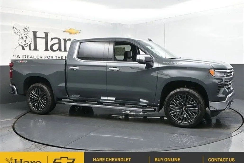 2025 Chevrolet Silverado 1500 LTZ photo 1