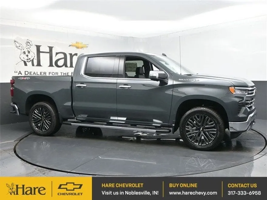2025 Chevrolet Silverado 1500 LTZ photo 1