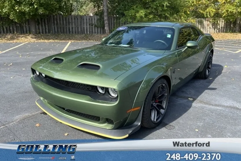 2023 Dodge Challenger SRT8 Hellcat Widebody photo 1