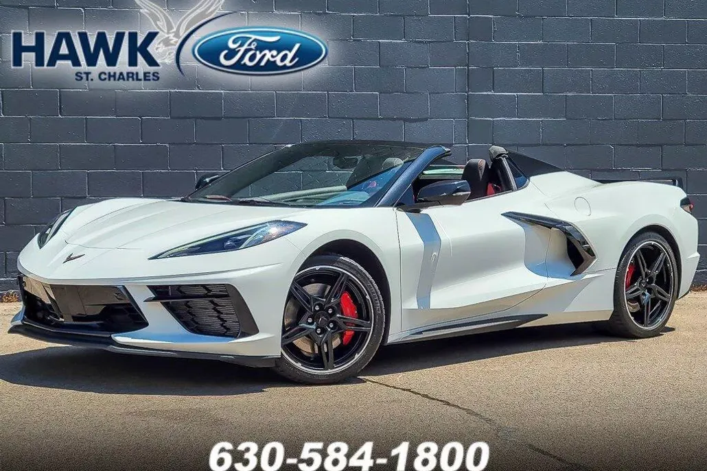 2023 Chevrolet Corvette 3LT Convertible photo 1
