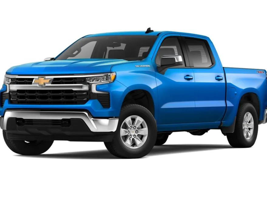 2025 Chevrolet Silverado 1500 LT photo 1