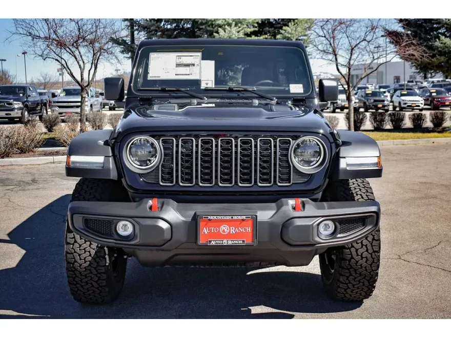 2025 Jeep Wrangler Rubicon photo 1