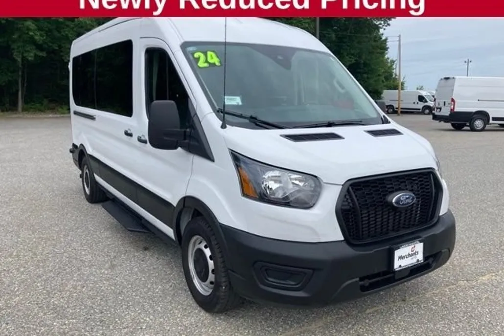 2024 Ford Transit photo 1