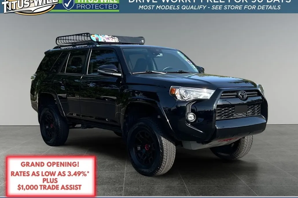 2022 Toyota 4Runner SR5 Premium 4WD photo 1