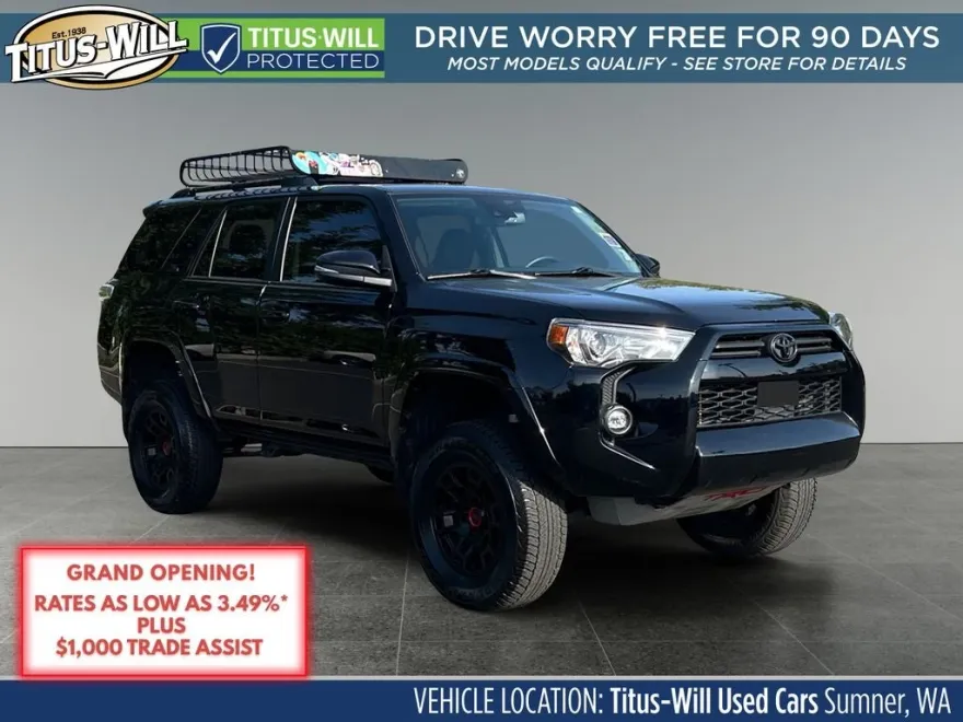 2022 Toyota 4Runner SR5 Premium 4WD photo 1