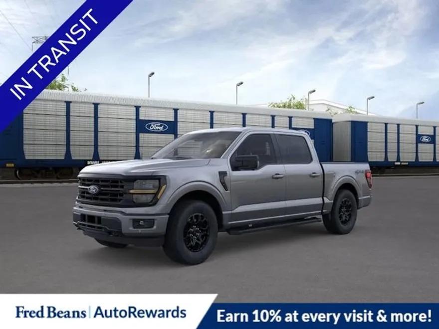 2025 Ford F-150 XLT photo 1