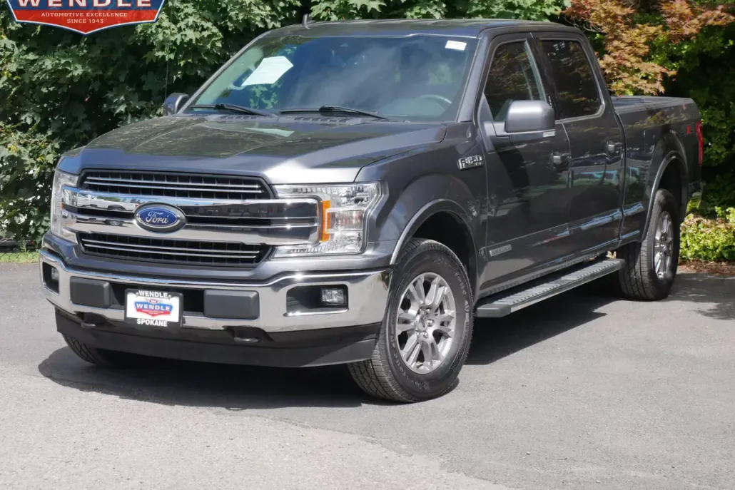 2019 Ford F-150 Lariat photo 1