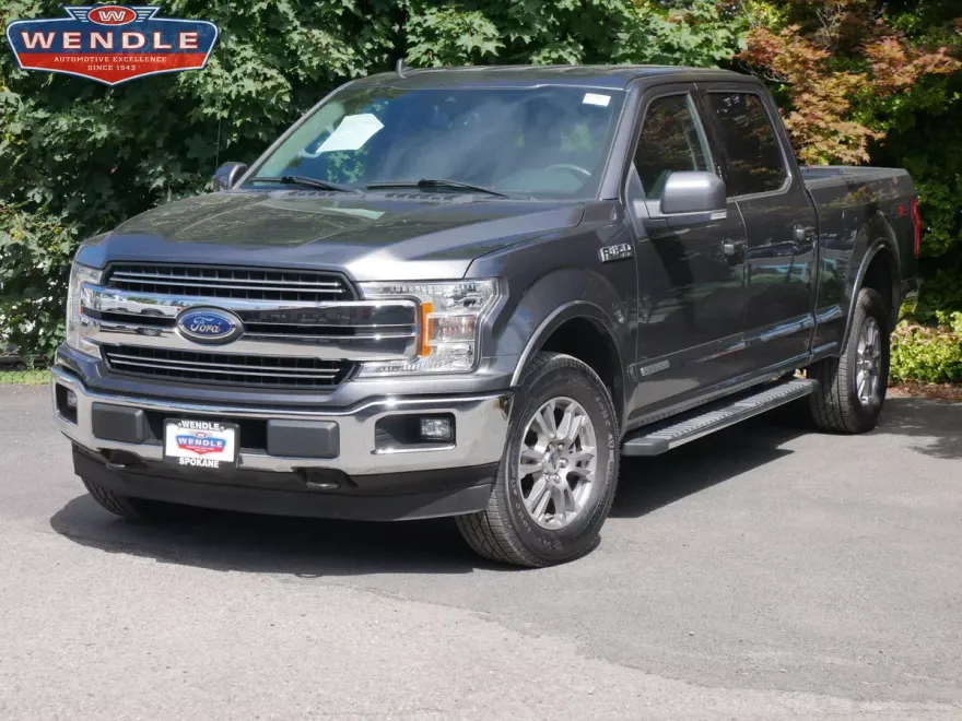 2019 Ford F-150 Lariat photo 1