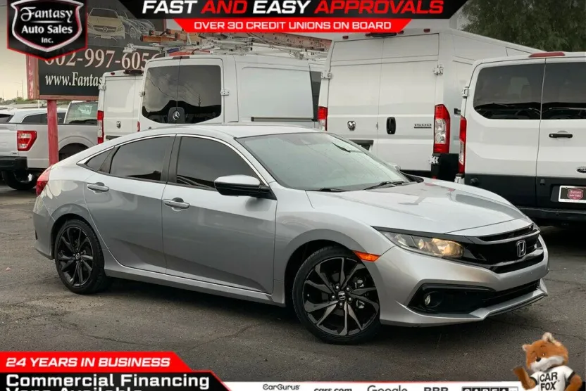 2020 Honda Civic Sport photo 1