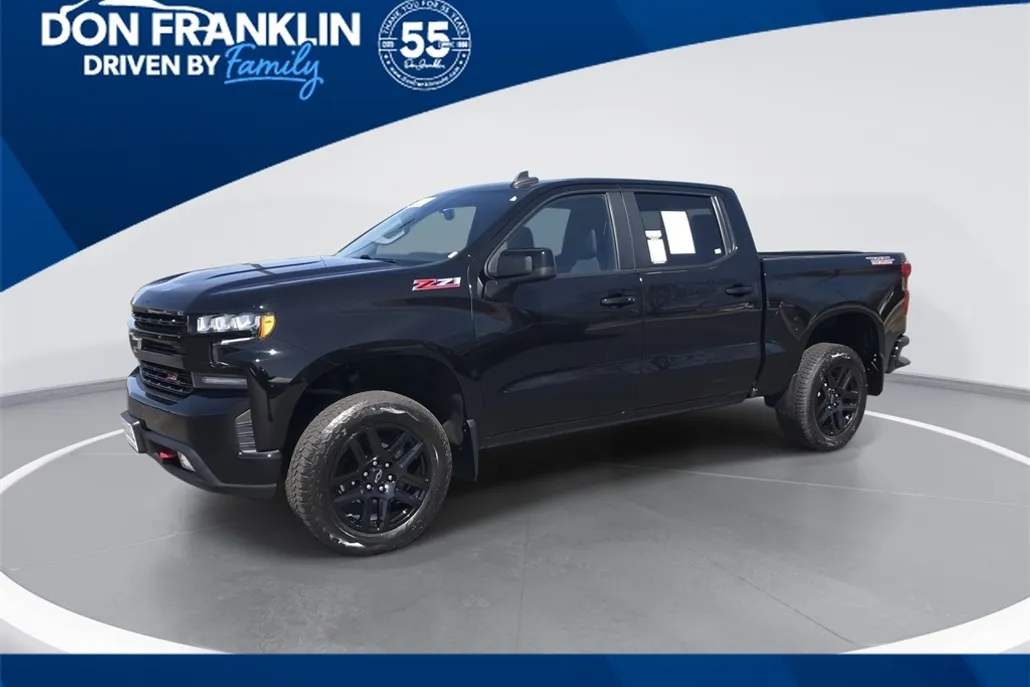 2022 Chevrolet Silverado 1500 LT Trail Boss photo 1