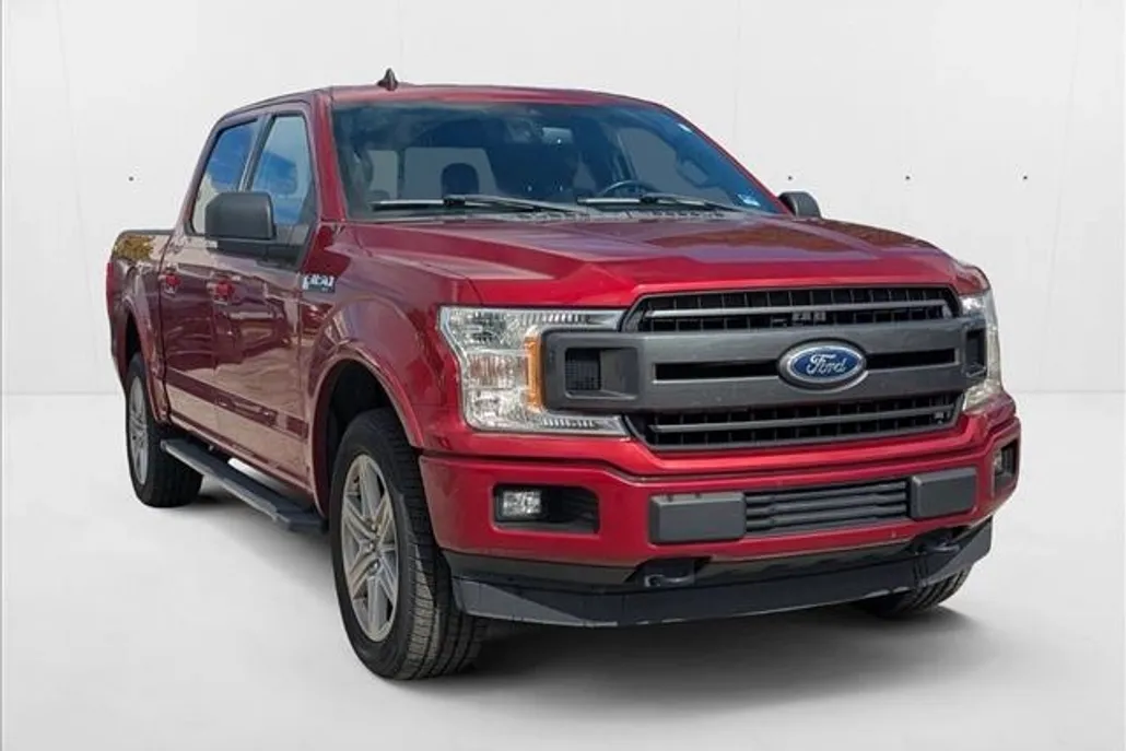 2019 Ford F-150 XLT photo 1