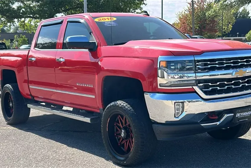 2016 Chevrolet Silverado 1500 LTZ photo 1