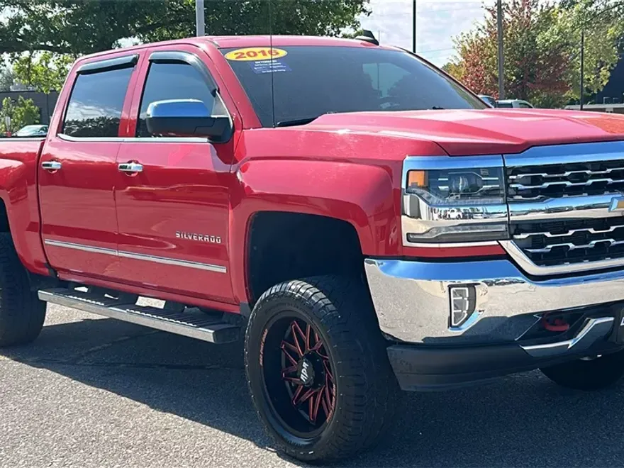 2016 Chevrolet Silverado 1500 LTZ photo 1