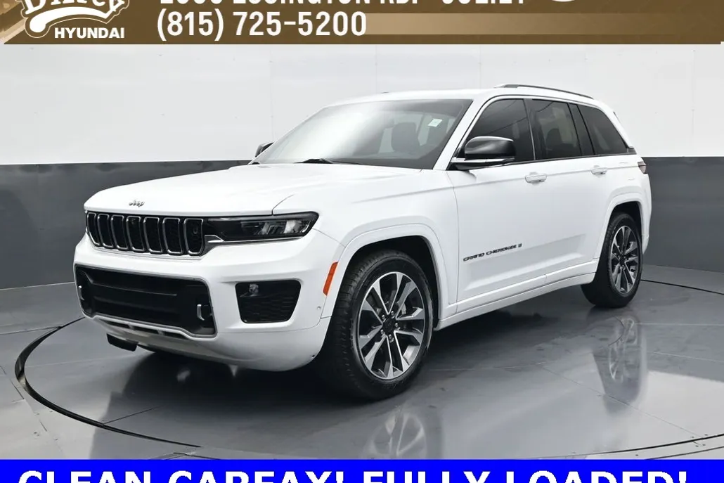 2022 Jeep Grand Cherokee Overland photo 1