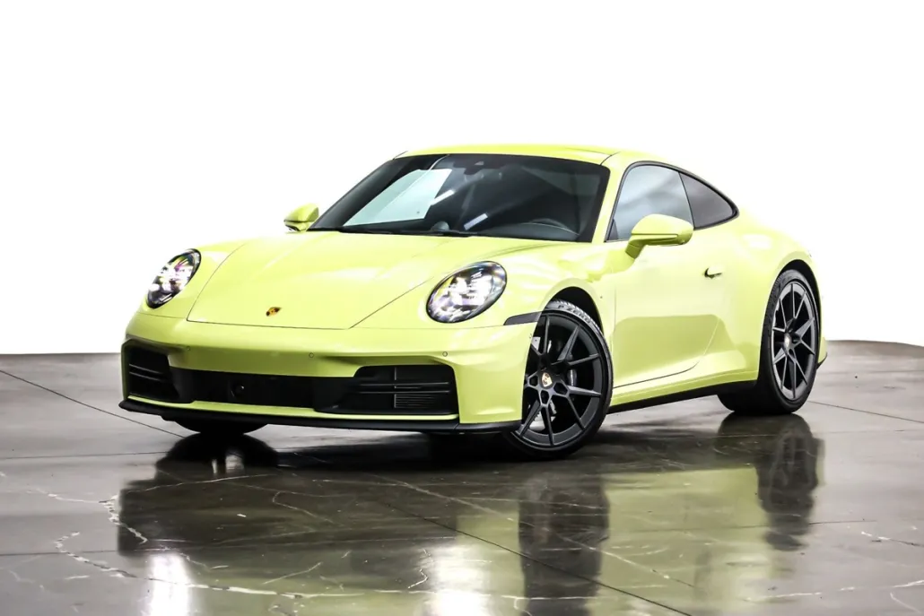 2025 Porsche 911 Coupe photo 1