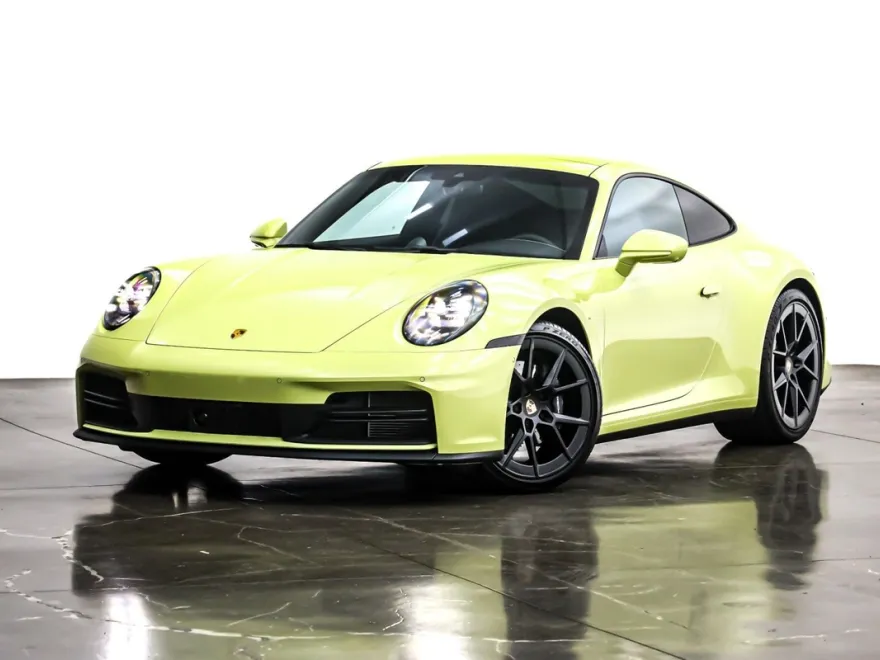 2025 Porsche 911 Coupe photo 1