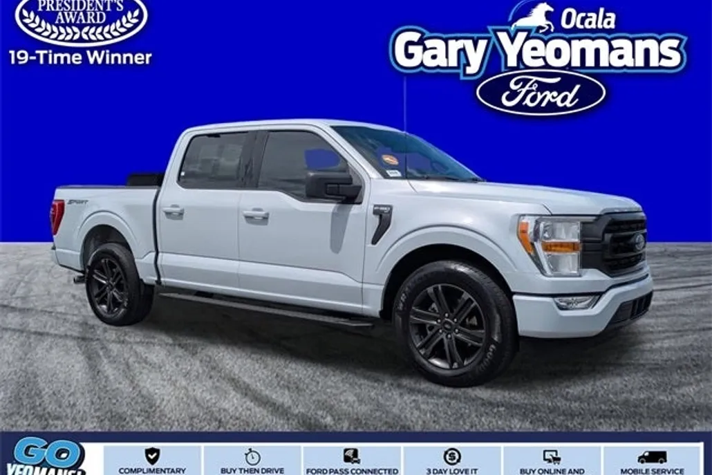 2022 Ford F-150 XLT photo 1