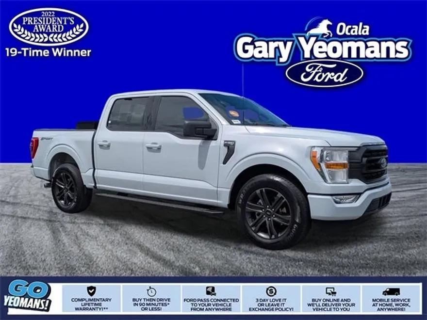 2022 Ford F-150 XLT photo 1