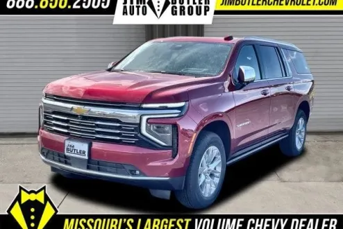2025 Chevrolet Suburban Premier photo 1