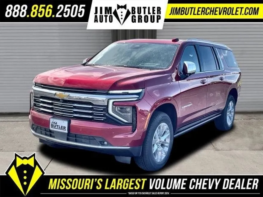 2025 Chevrolet Suburban Premier photo 1
