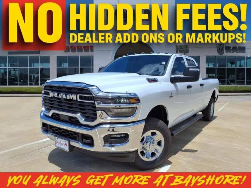 2025 Ram 2500 Tradesman photo 1