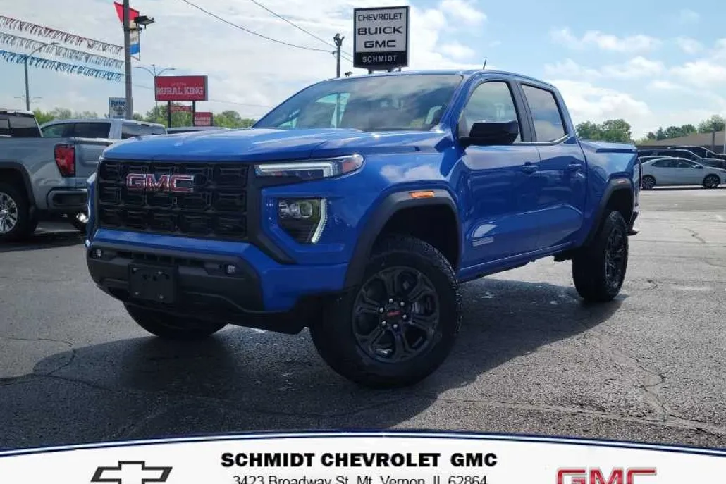 2025 Gmc Canyon Elevation photo 1