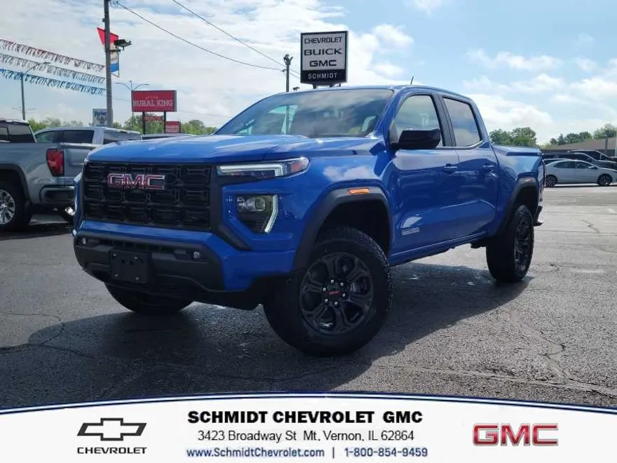2025 Gmc Canyon Elevation photo 1