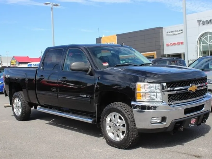 2013 Chevrolet Silverado LTZ photo 1