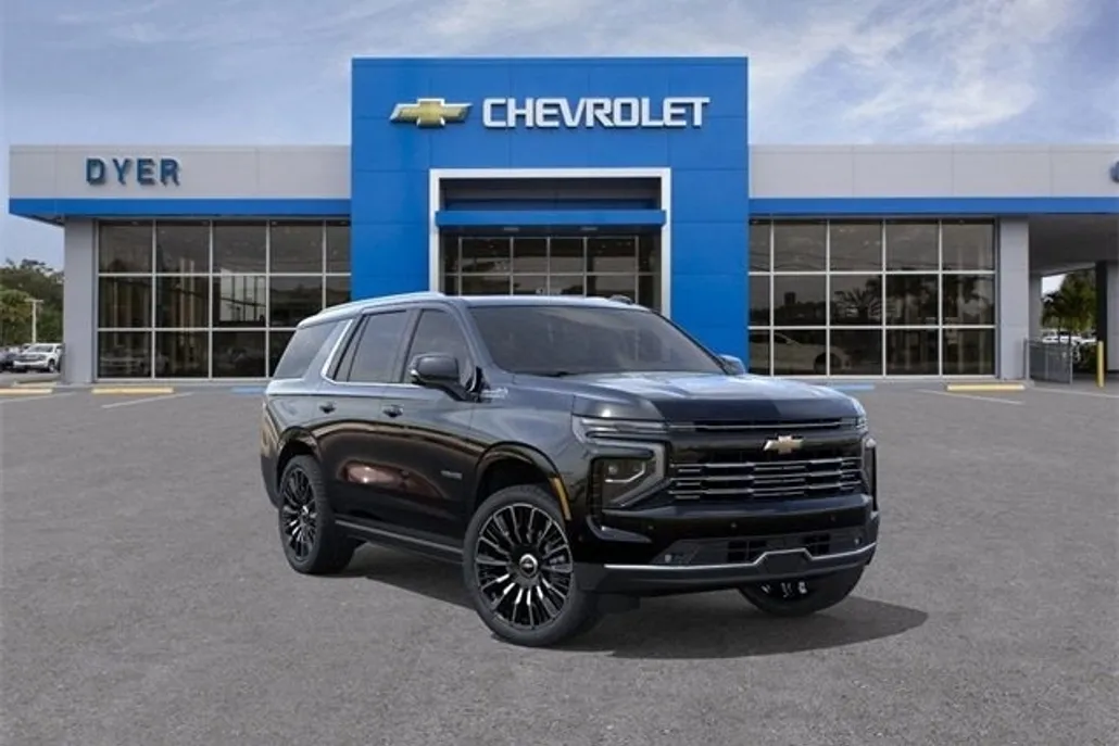 2025 Chevrolet Tahoe High Country photo 1