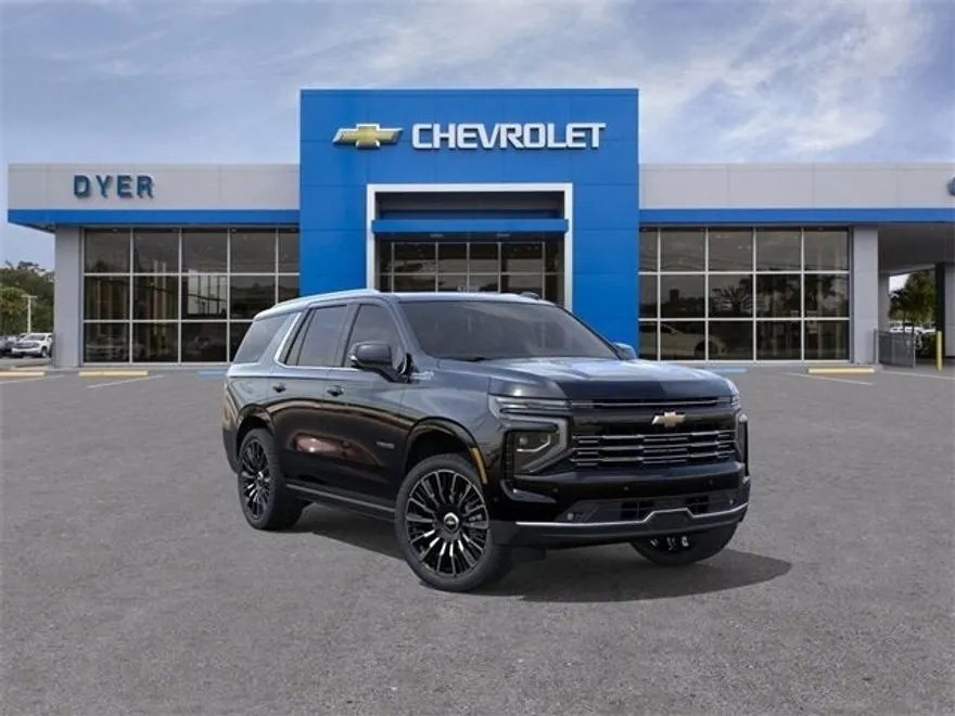 2025 Chevrolet Tahoe High Country photo 1