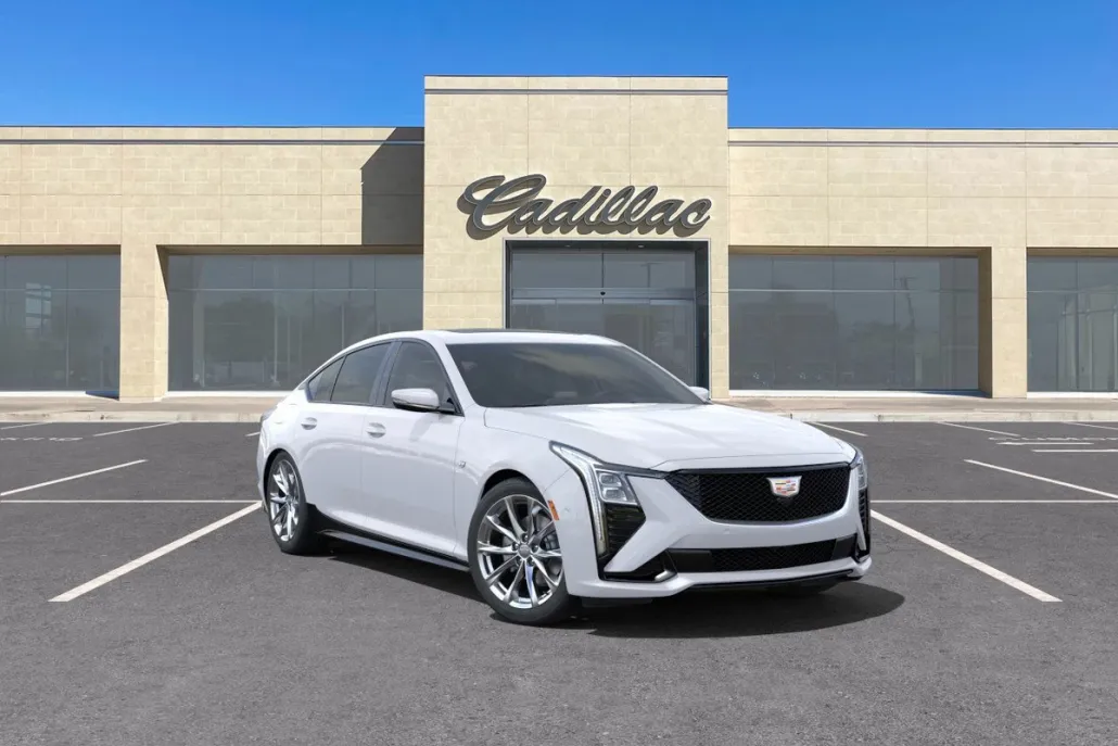 2025 Cadillac CT5 Sport photo 1