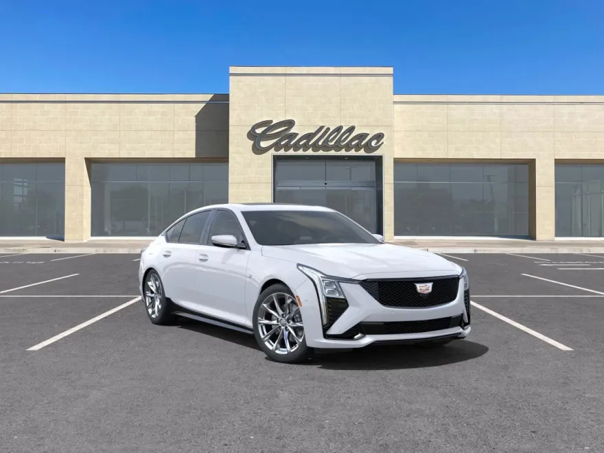 2025 Cadillac CT5 Sport photo 1