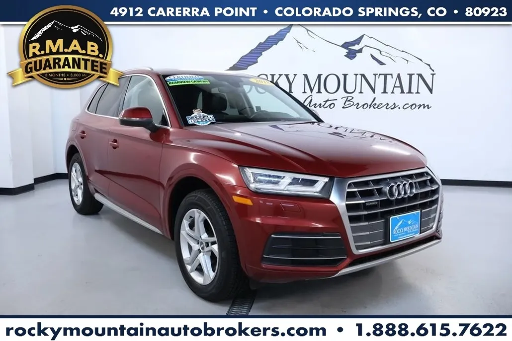 2018 Audi Q5 Premium Plus photo 1