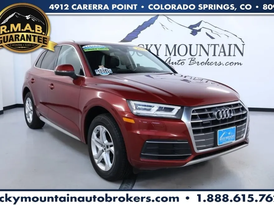 2018 Audi Q5 Premium Plus photo 1
