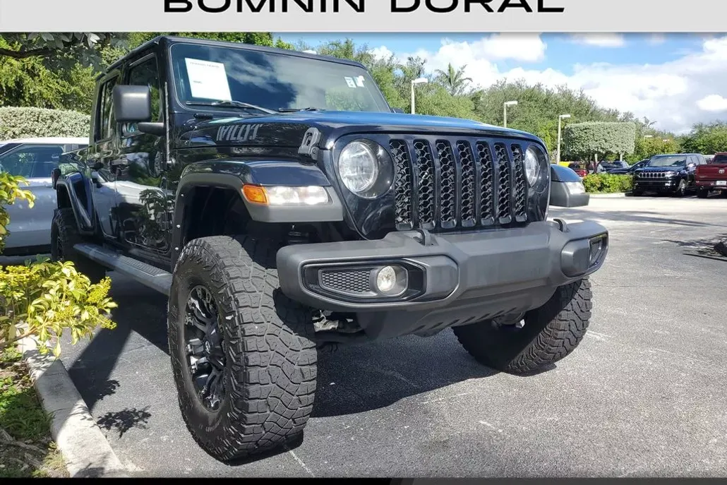 2022 Jeep Gladiator Willys photo 1