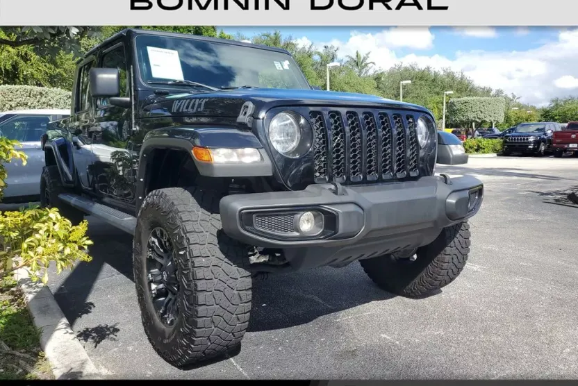 2022 Jeep Gladiator Willys photo 1
