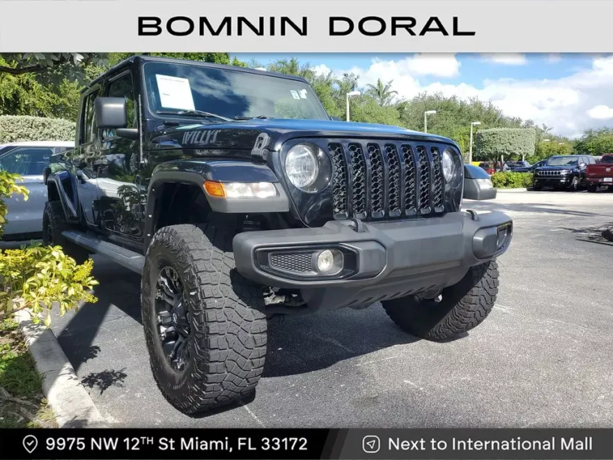 2022 Jeep Gladiator Willys photo 1