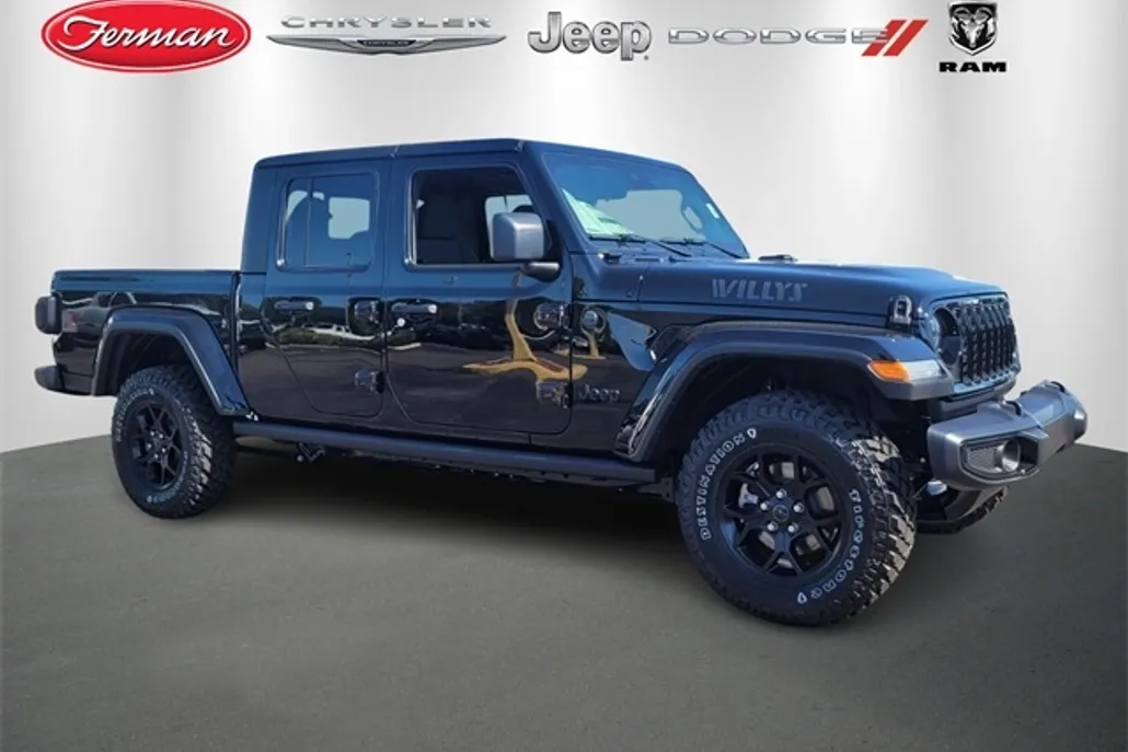 2025 Jeep Gladiator Willys photo 1