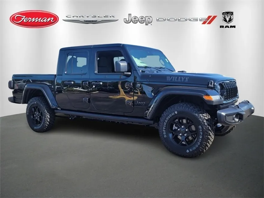2025 Jeep Gladiator Willys photo 1