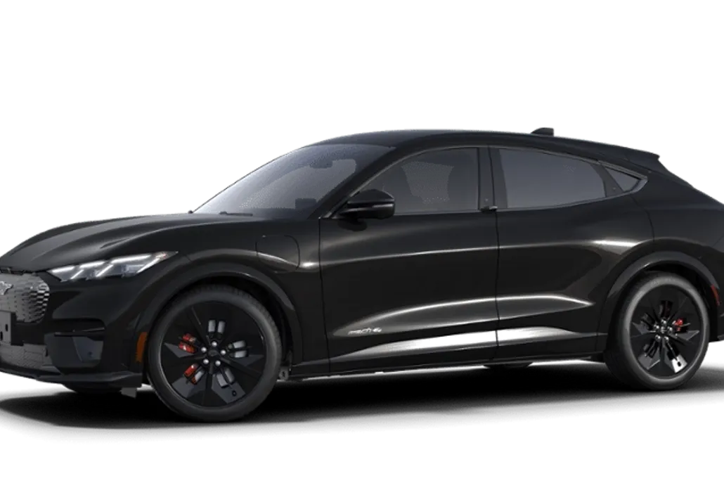 2025 Ford Mustang Mach-E GT photo 1