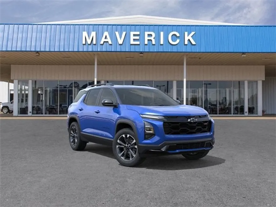 2026 Chevrolet Equinox RS photo 1