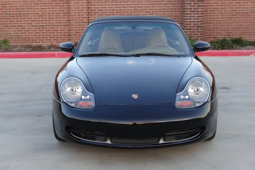 2001 Porsche 911 Cabriolet photo 1