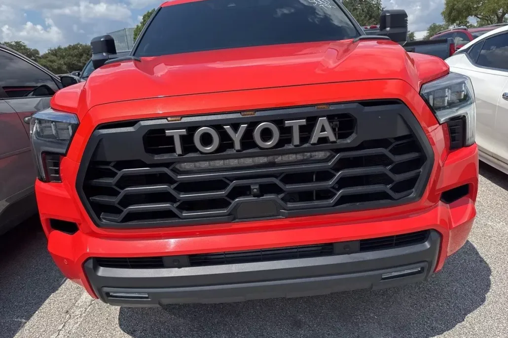 2023 Toyota Sequoia TRD Pro photo 1