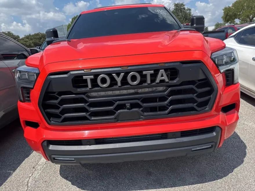 2023 Toyota Sequoia TRD Pro photo 1