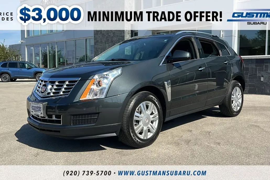 2016 Cadillac SRX Luxury photo 1