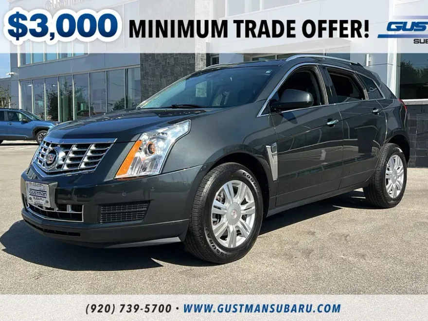 2016 Cadillac SRX Luxury photo 1