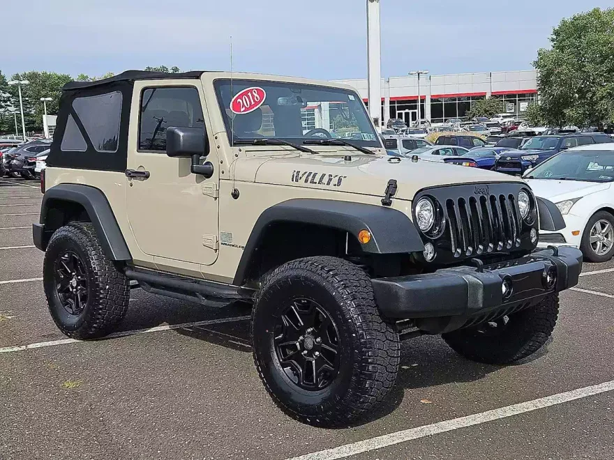 2018 Jeep Wrangler Willys Wheeler W photo 1